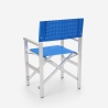 Set van 2 opvouwbare draagbare strandstoelen Regista Gold 