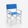 Set van 2 opvouwbare draagbare strandstoelen Regista Gold 
