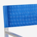 Set van 2 opvouwbare draagbare strandstoelen Regista Gold 