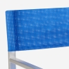 Set van 2 opvouwbare draagbare strandstoelen Regista Gold 