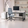 Comfortabele stoffen bureaustoel met een moderne design Motegi Moon Verkoop