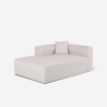 Modulaire stoffen 3-zits hoekbank met chaise longue Lorys Catalogus