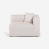 Modulaire stoffen 3-zits hoekbank met chaise longue Lorys Keuze