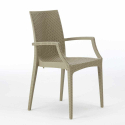 Set van 20 polyrotan stoelen voor café of restaurant Grand Soleil Bistrot Arm Aanbod