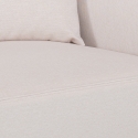 Modulaire stoffen 3-zits hoekbank met chaise longue Lorys Afmetingen