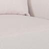 Modulaire stoffen 3-zits hoekbank met chaise longue Lorys Afmetingen