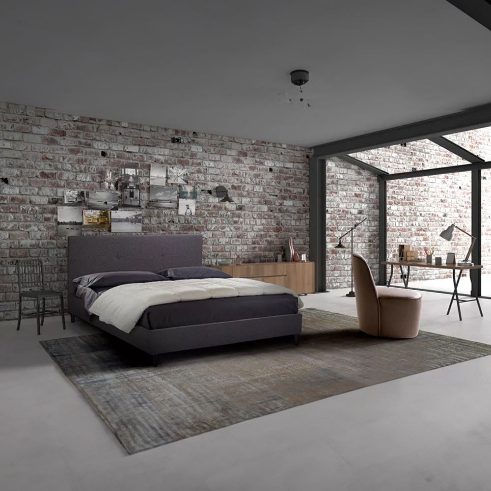 Tweepersoons bed Lausanne King met hoofdbord, 160x190cm Aanbieding Tweepersoons bed Lausanne King met hoofdbord, 160x190cm Aanbieding
