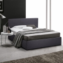 Twijfelaar bed Basel met lattenbodem en opbergruimte, 120x190cm Aanbieding