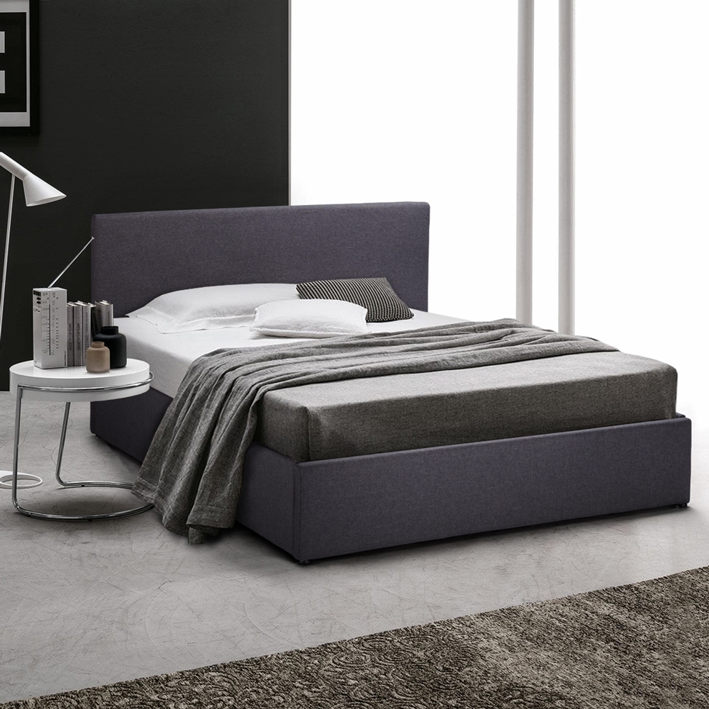 Twijfelaar bed Basel met lattenbodem en opbergruimte, 120x190cm Aanbieding Twijfelaar bed Basel met lattenbodem en opbergruimte, 120x190cm Aanbieding
