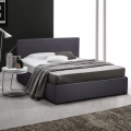 Twijfelaar bed Basel met lattenbodem en opbergruimte, 120x190cm Aanbieding