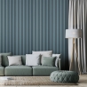 4 x decoratieve akoestische wandpanelen 120x60 cm turquoise Tabb-GR Verkoop