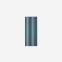 4 x decoratieve akoestische wandpanelen 120x60 cm turquoise Tabb-GR Aanbod