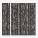 4 x akoestisch wandpaneel zwart met marmereffect 240x60 cm Kover-MC Aanbieding