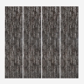 4 x akoestisch wandpaneel zwart met marmereffect 240x60 cm Kover-MC Aanbieding