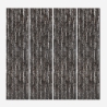4 x akoestisch wandpaneel zwart met marmereffect 240x60 cm Kover-MC Aanbieding