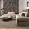 4 x akoestisch wandpaneel zwart met marmereffect 240x60 cm Kover-MC Verkoop