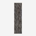 4 x akoestisch wandpaneel zwart met marmereffect 240x60 cm Kover-MC Aanbod