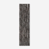 4 x akoestisch wandpaneel zwart met marmereffect 240x60 cm Kover-MC Aanbod
