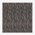 4 x akoestisch wandpaneel zwart met marmereffect 240x60 cm Kover-MC Korting
