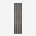 4 x akoestisch wandpaneel 240x60 cm donkere houten latten Kover-DB Aanbod