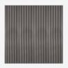 4 x akoestisch wandpaneel 240x60 cm donkere houten latten Kover-DB Korting
