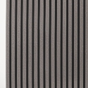 4 x akoestisch wandpaneel 240x60 cm donkere houten latten Kover-DB Kortingen