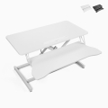 Aanpasbare in hoogte verstelbare monitorstandaard voor desktop PC Jallo+ Aanbieding