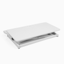 Aanpasbare in hoogte verstelbare monitorstandaard voor desktop PC Jallo+ Model