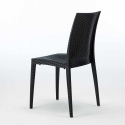 Set van 22 Grand Soleil polyrotan stoelen voor hotel of restaurant Korting