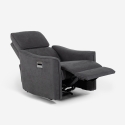 Elektrisch verstelbare relaxfauteuil met USB-oplader Eleonora Aanbod