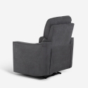 Elektrisch verstelbare relaxfauteuil met USB-oplader Eleonora Korting