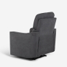 Elektrisch verstelbare relaxfauteuil met USB-oplader Eleonora Korting