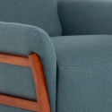 Moderne design verstelbare relaxfauteuil Martina Catalogus