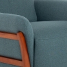 Moderne design verstelbare relaxfauteuil Martina Catalogus