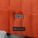 Moderne elektrisch verstelbare relaxfauteuil met USB-oplader Sara Kortingen