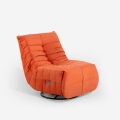 Moderne elektrisch verstelbare relaxfauteuil met USB-oplader Sara Aanbieding
