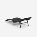 Set van 2 rotan ligbedden met klaptafel Lanzarote 