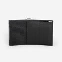 Set van 2 rotan ligbedden met klaptafel Lanzarote 