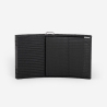Set van 2 rotan ligbedden met klaptafel Lanzarote 