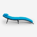 Set van 2 rotan ligbedden met klaptafel Lanzarote Model