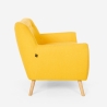 2-zitsbank van stof in modern Scandinavisch design Irvine 