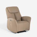Modern design verstelbare elektrische relaxfauteuil met USB Jennifer Aanbieding