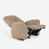 Modern design verstelbare elektrische relaxfauteuil met USB Jennifer Korting