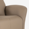Modern design verstelbare elektrische relaxfauteuil met USB Jennifer Kortingen