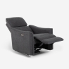 Ergonomische elektrische verstelbare stoffen relaxfauteuil met USB Chiara Aanbod
