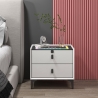 Innovatief nachtkastje met USB draadloos opladen, 2 lades en bluetooth Luk Verkoop