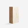 Salontafel met modern design en marmereffect 90x50x28 cm Mahner Aanbod