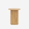 Ronde salontafel 45x55 cm met gegroefde tafelpoot Quid Catalogus
