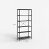 Minimalistische industriële stijl zwarte metalen boekenkast Murat

Bibliotheek plank aan de muur in industriële minimalist Aanbo