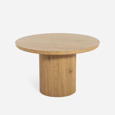 Ronde houten eettafel 120 cm Bering Aanbieding